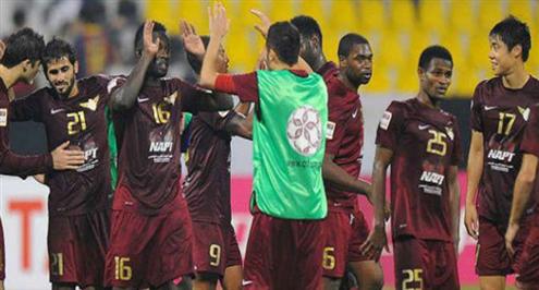 ركلات الترجيح تقود الجيش للفوز علي لخويا والفوز بكأس قطر